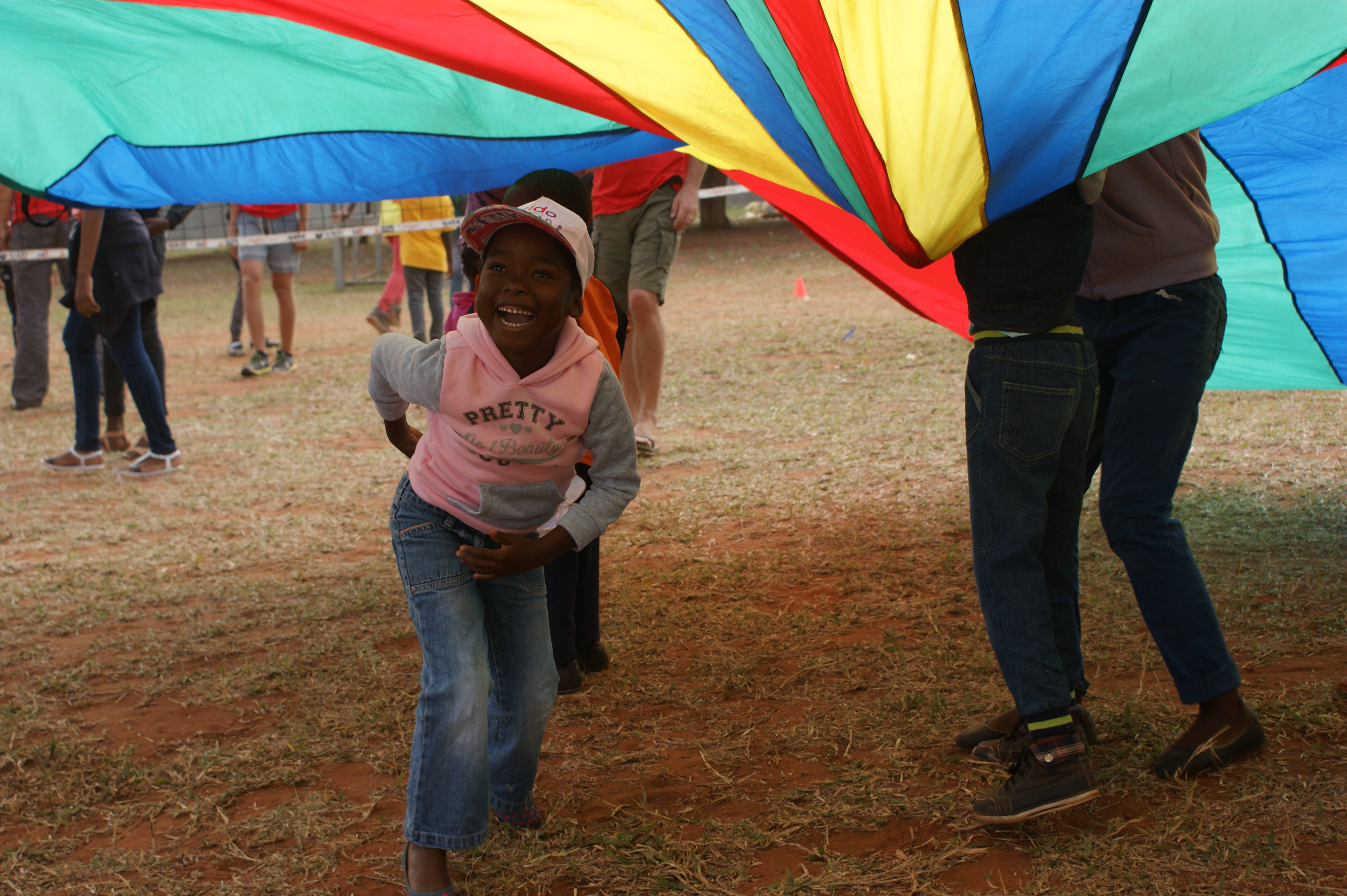 Kinderen Christelijk goed doel Mozambique