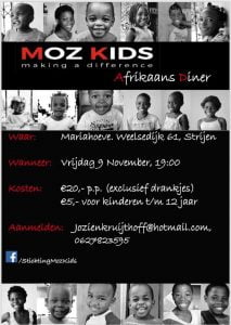 Moz kids Diner 2018